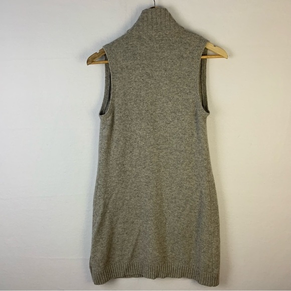 Ralph Lauren Wool Cashmere Long Sweater Vest - Picture 2 of 5